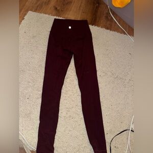 Lululemon Aligns size 4